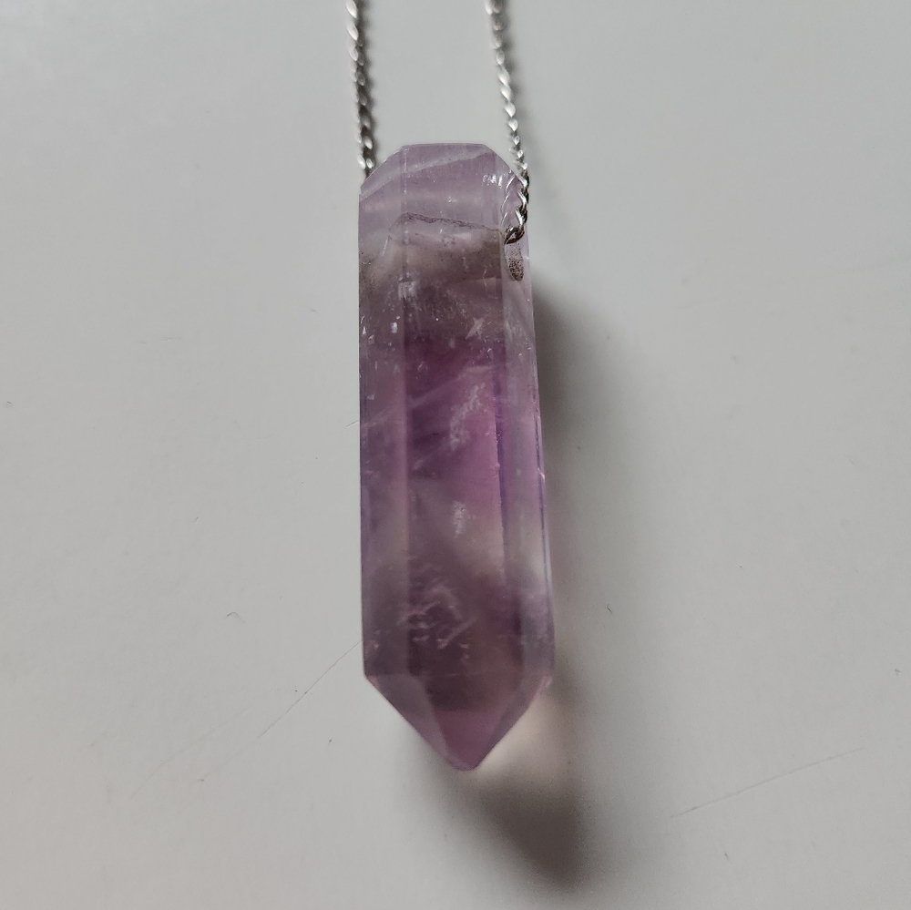 Amethyst necklace